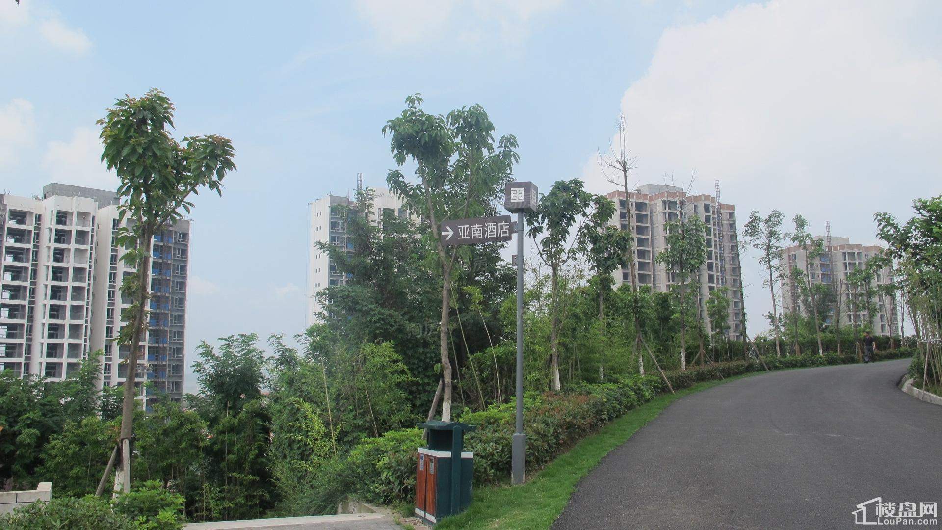 建工悦城实景图