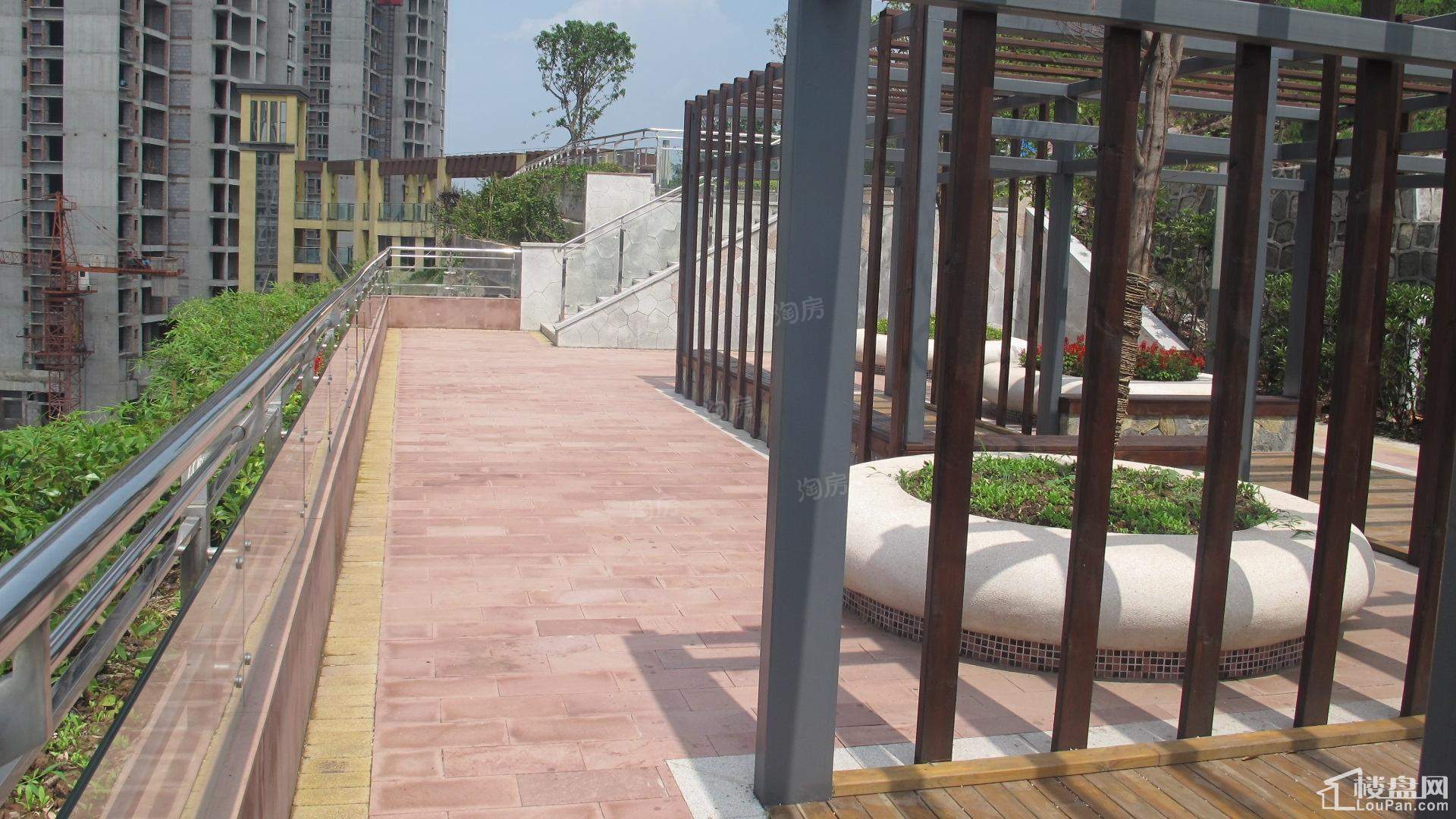 建工悦城实景图