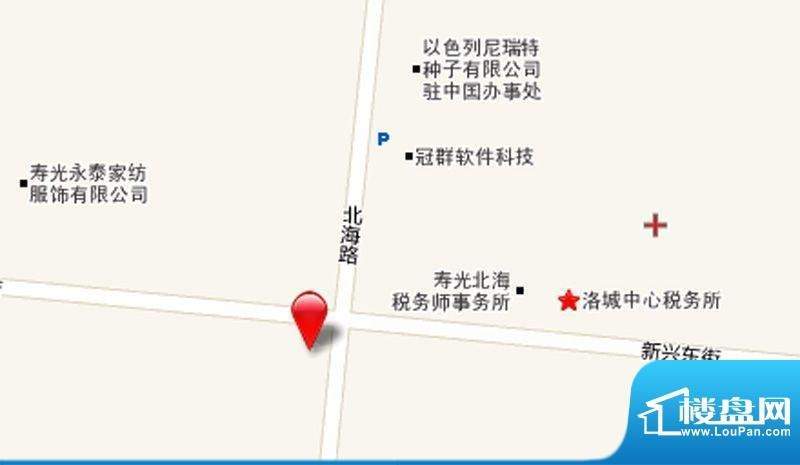 位置图