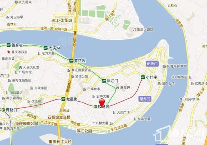 位置图