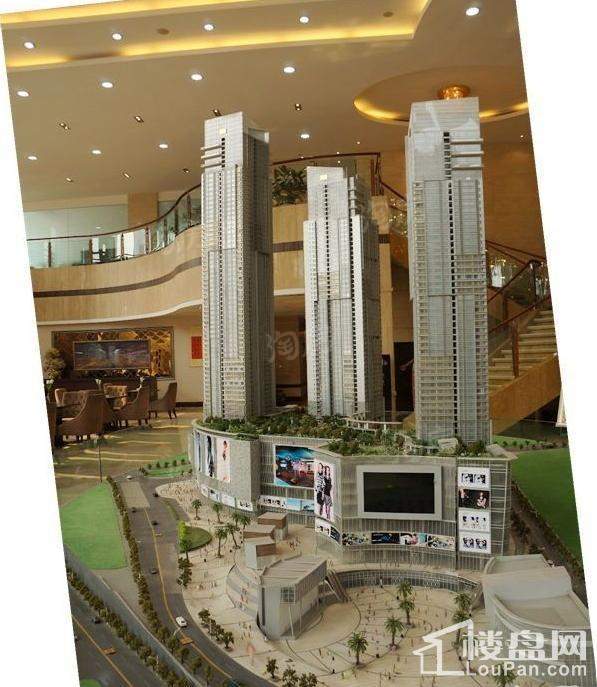 日月光解放碑1号实景图
