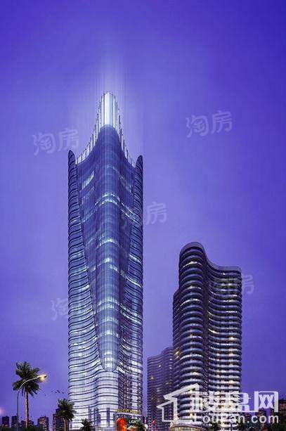 东原ARC中央广场效果图