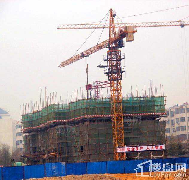 圣基金碧广场实景图