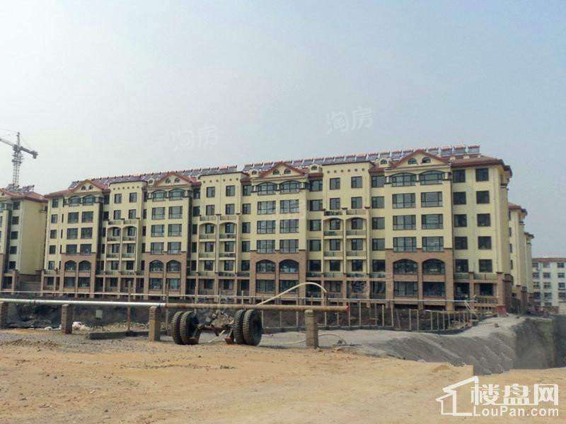 圣基金碧广场实景图