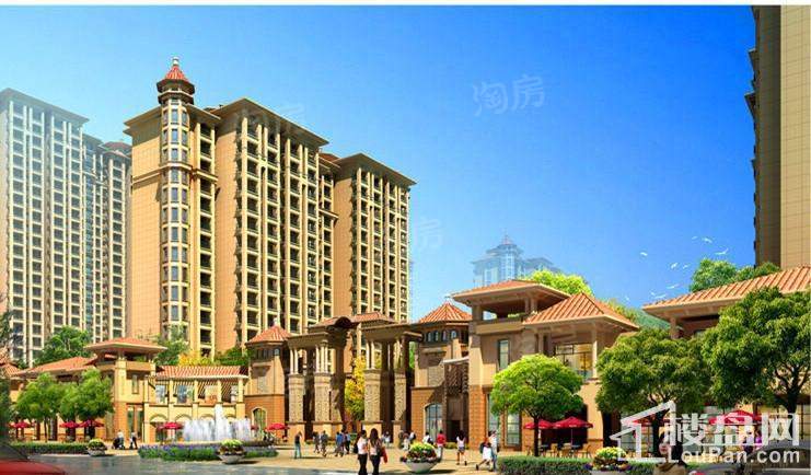 中南香堤雅苑效果图
