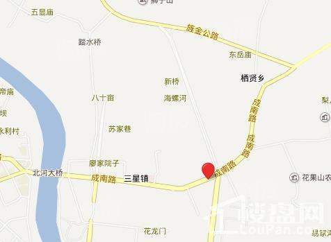 鹭洲城邦位置图