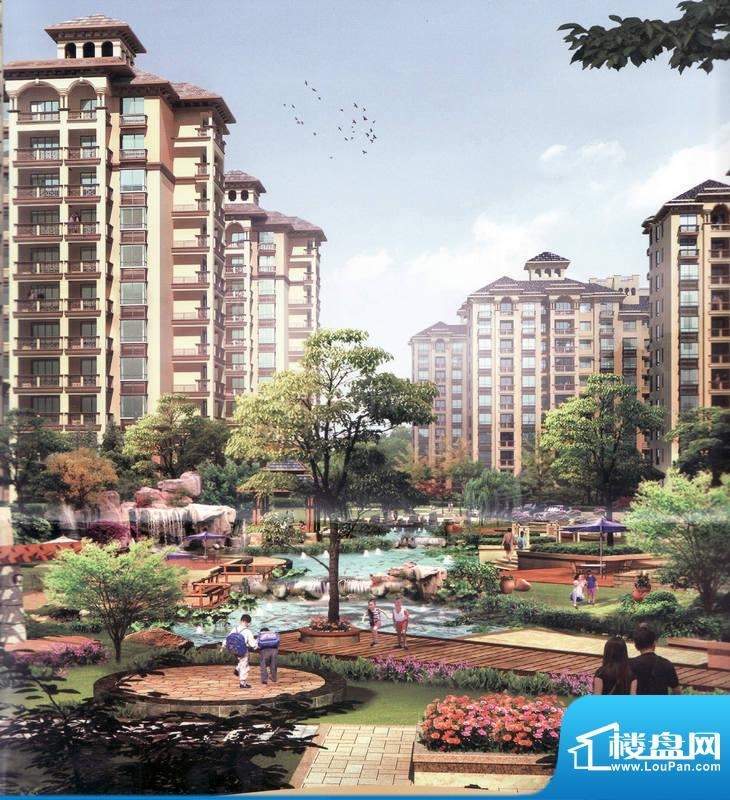 华盛新城明珠效果图