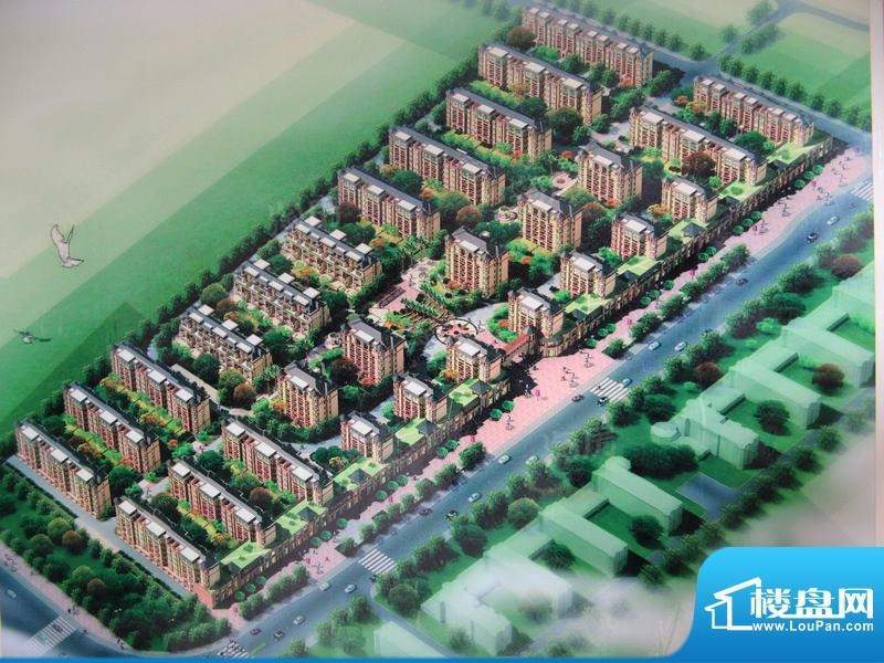 华盛新城明珠效果图