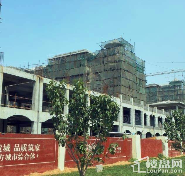 华盛新城明珠实景图
