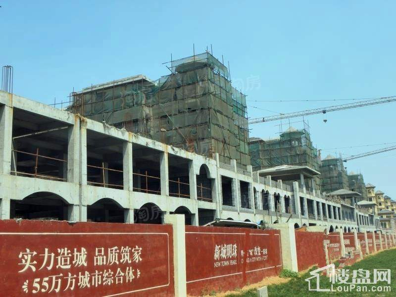 华盛新城明珠实景图