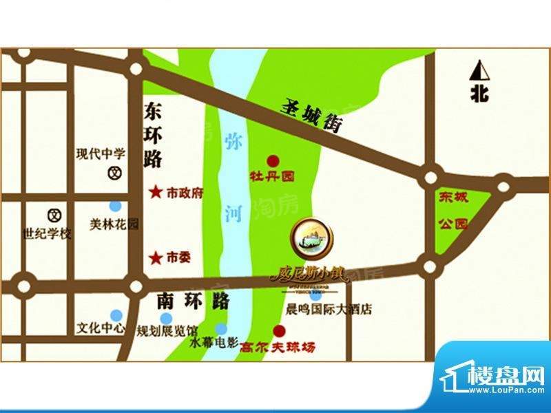 位置图