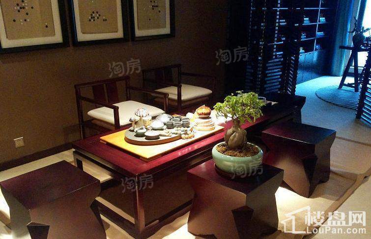 宝嘉花与山 样板间