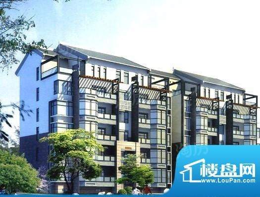 亿豪城中名邸效果图