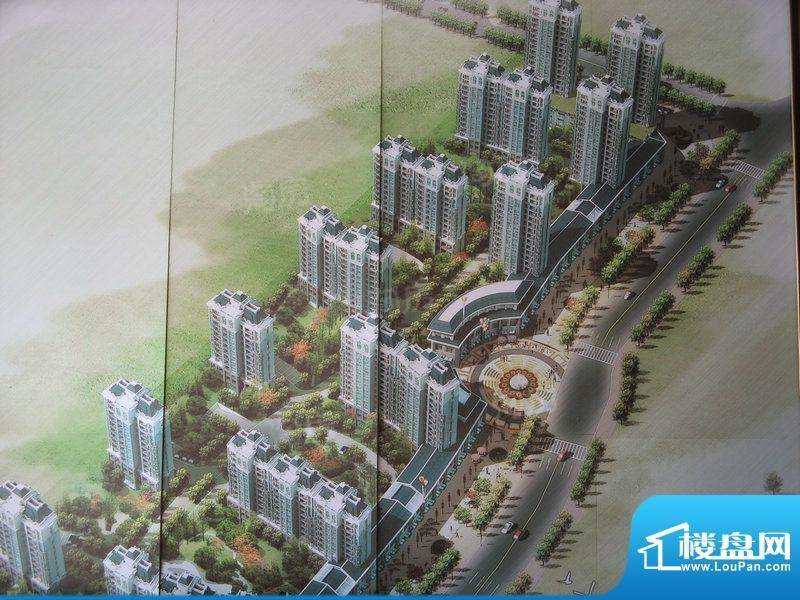 亿豪城中名邸效果图