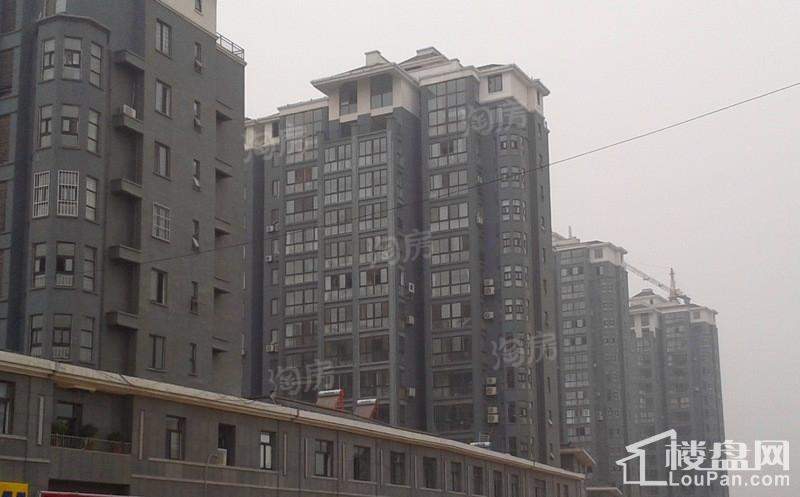 亿豪城中名邸实景图