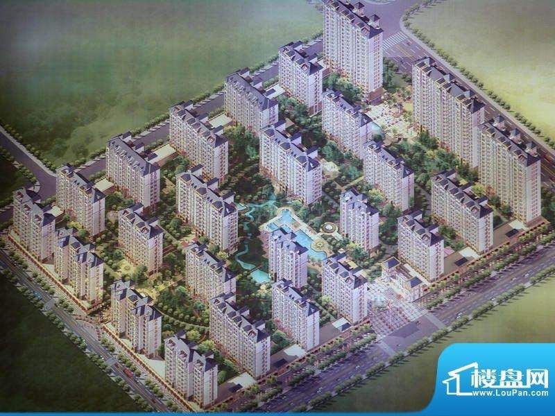 青州中央华府效果图