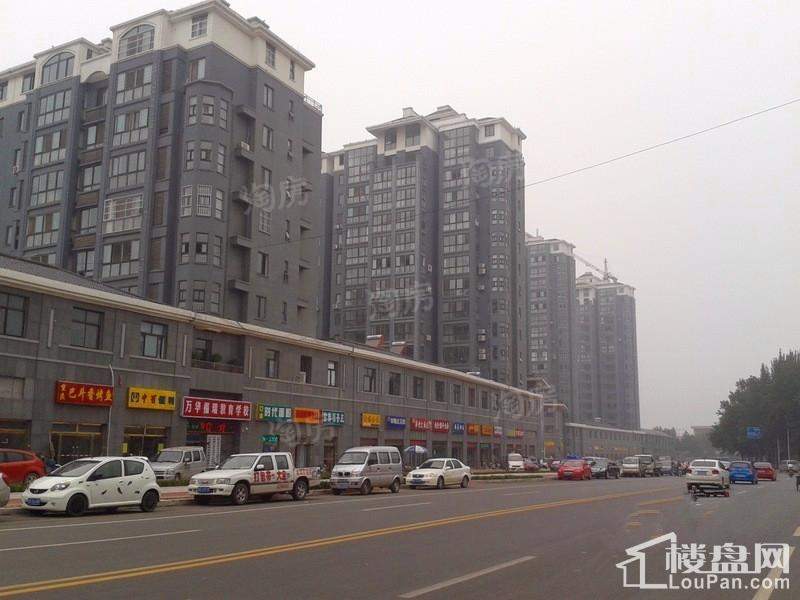 青州中央华府实景图