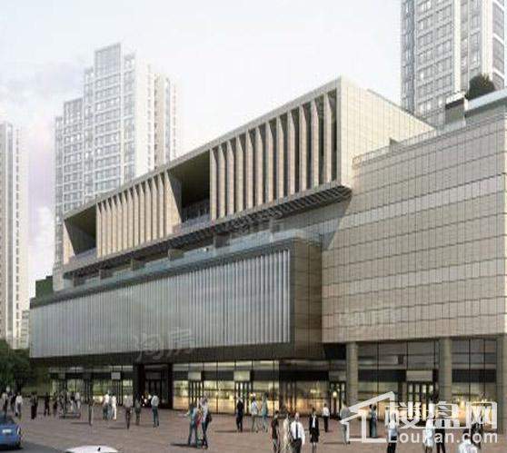 金融街融景城效果图