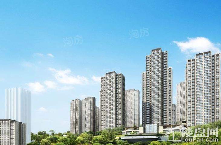 金融街融景城效果图