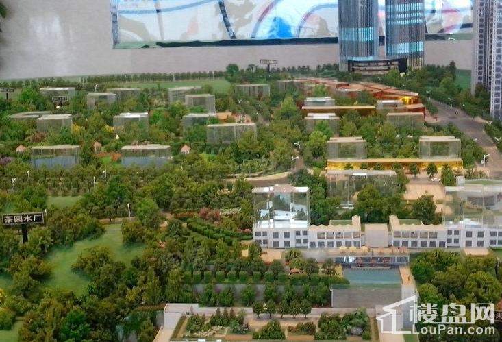金融街融景城实景图