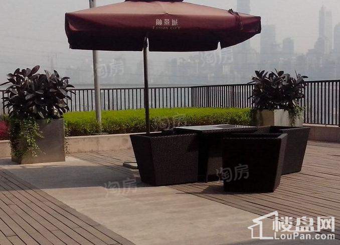 金融街融景城实景图
