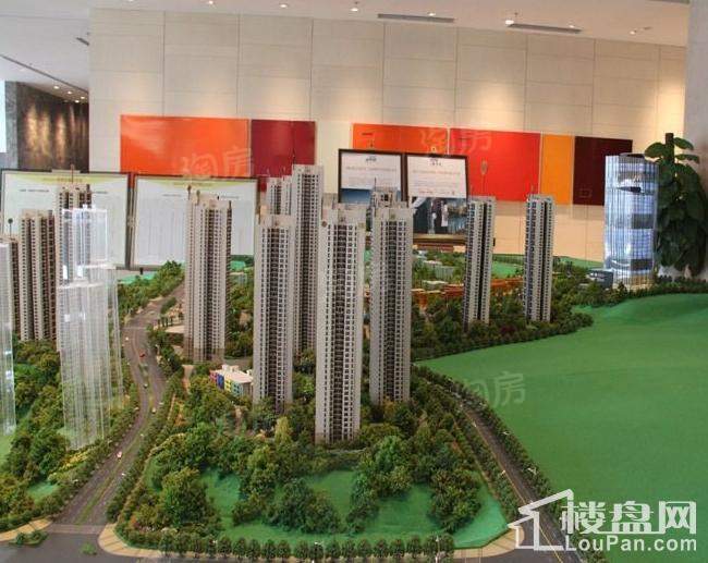 金融街融景城实景图