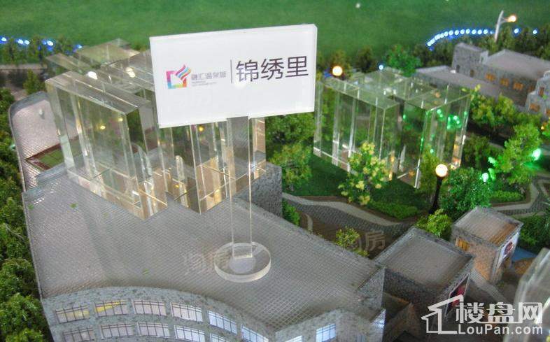 融汇温泉城锦绣里二期实景图