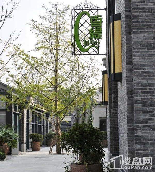 融汇温泉城锦绣里二期实景图