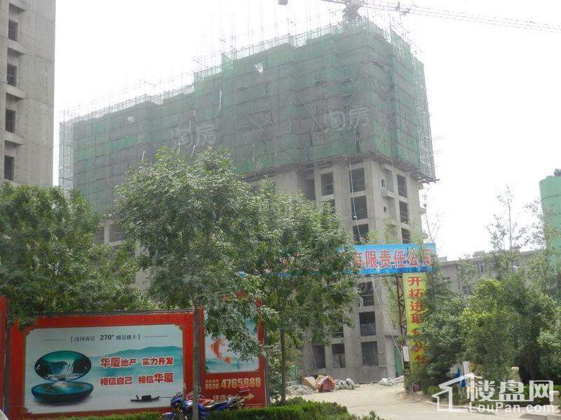 汶水花园实景图