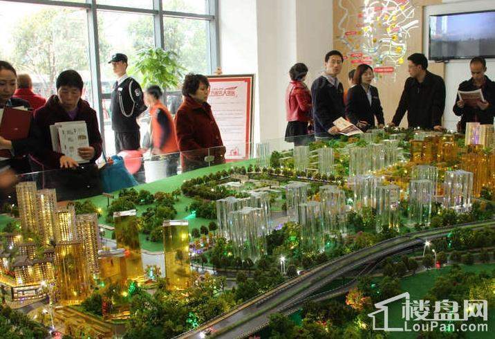 万科金御学府实景图