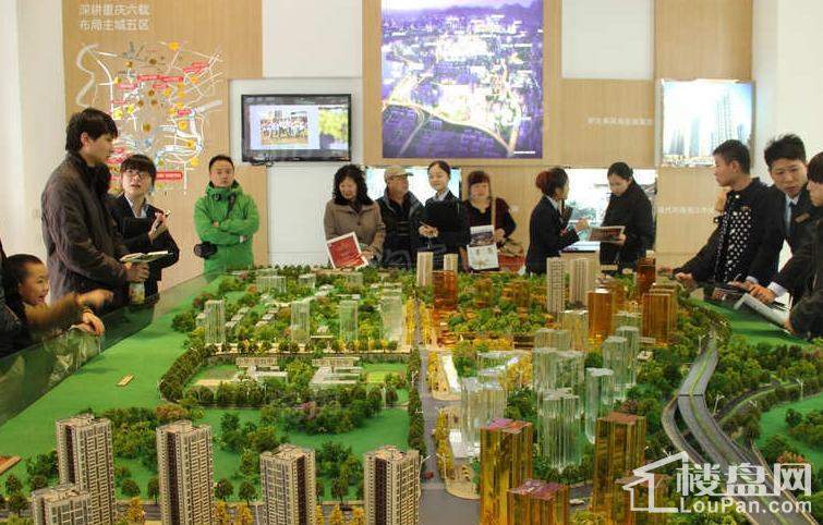 万科金御学府实景图