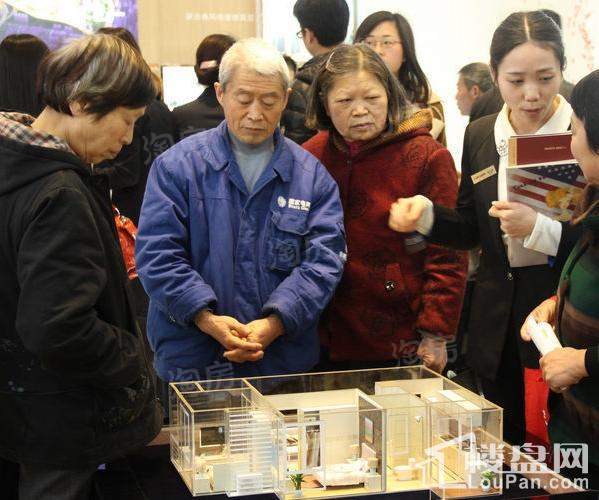 万科金御学府实景图