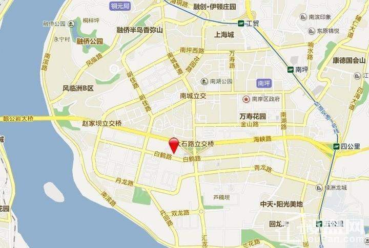 天盈首原位置图