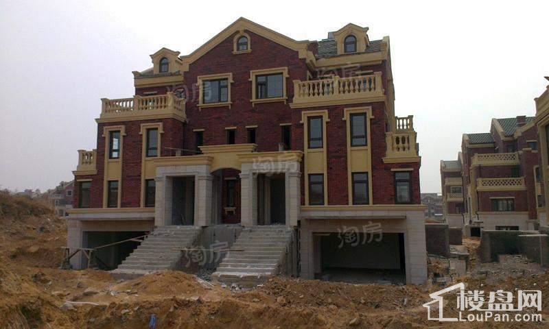 中建蔷薇溪谷实景图