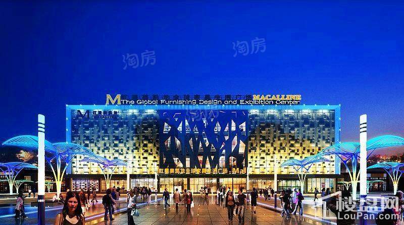 翰沃城效果图