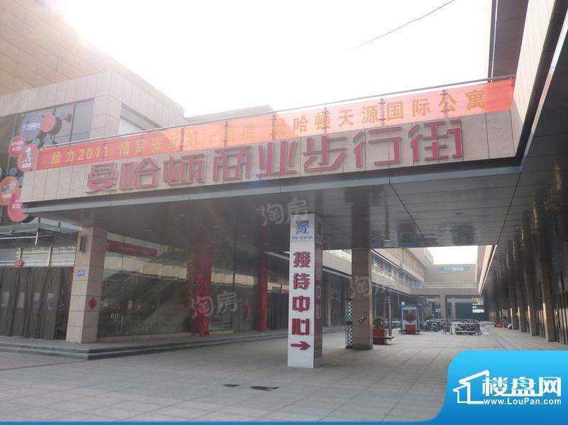 泰华曼哈顿实景图