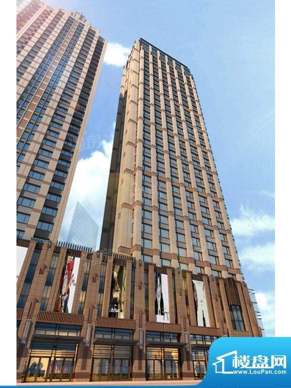 青建博海中心效果图