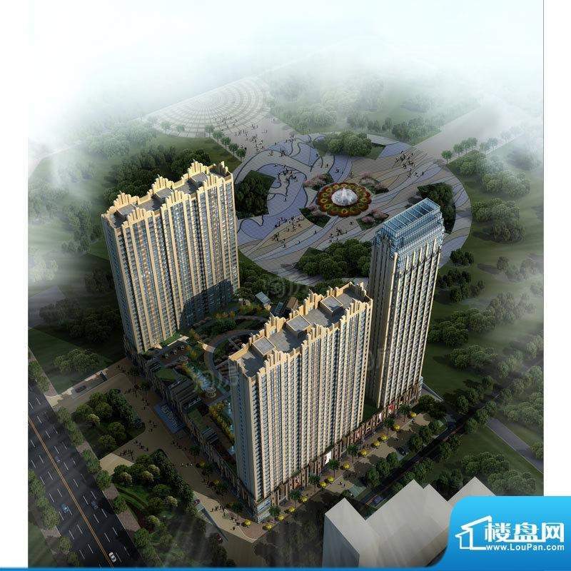青建博海中心效果图