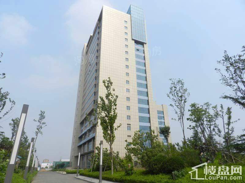 青建博海中心实景图