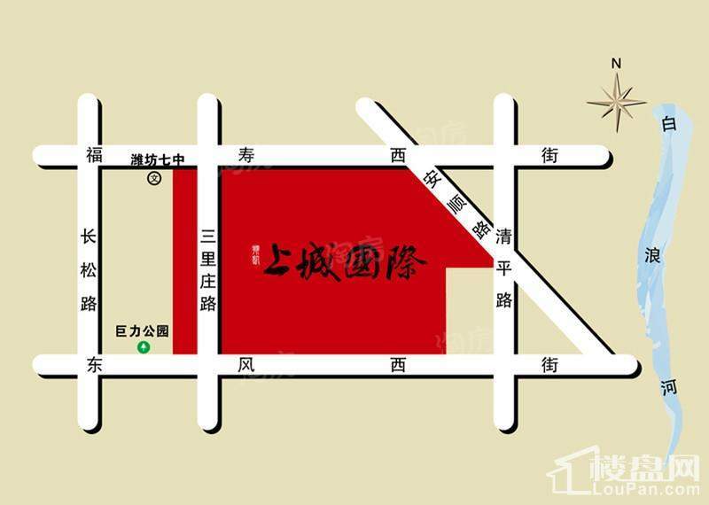 位置图