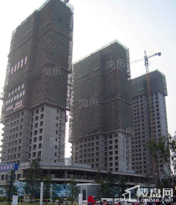 群邦新天地实景图