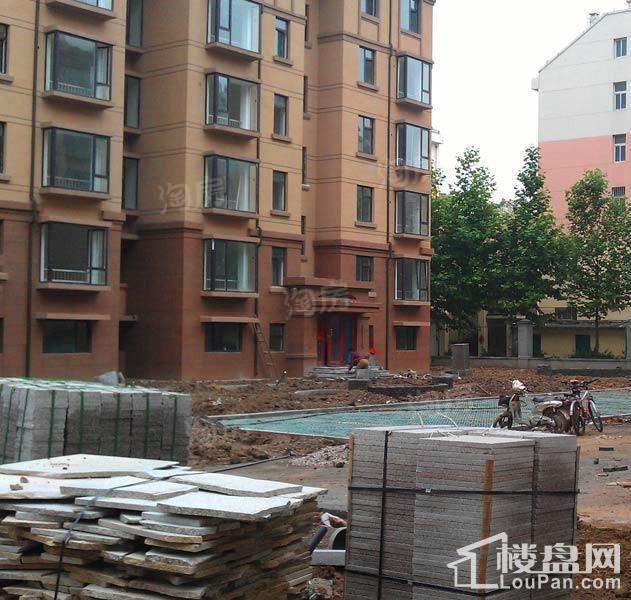 锦远御庭实景图