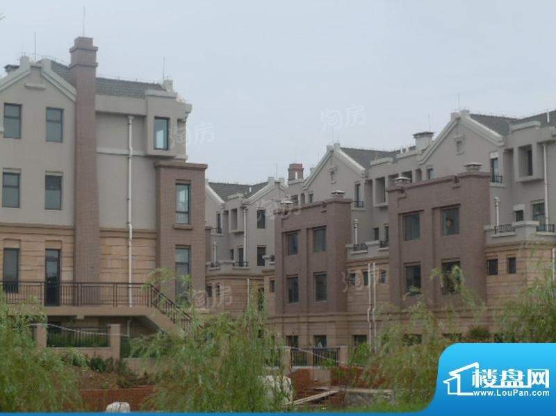 水岸东方实景图