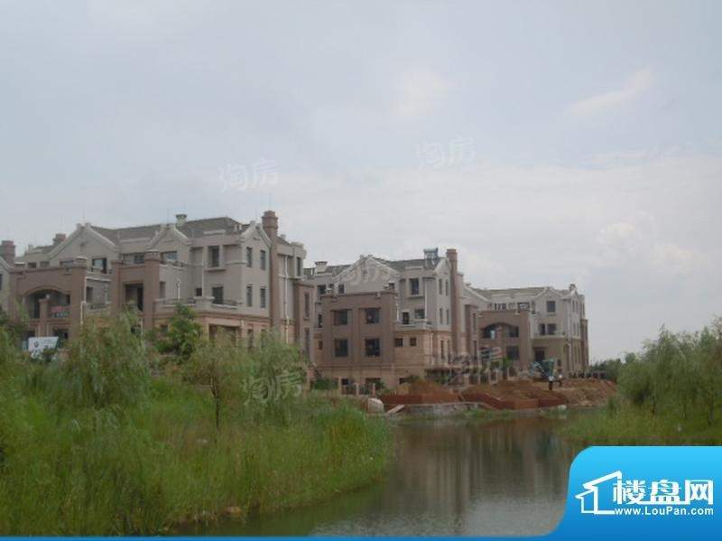 水岸东方实景图