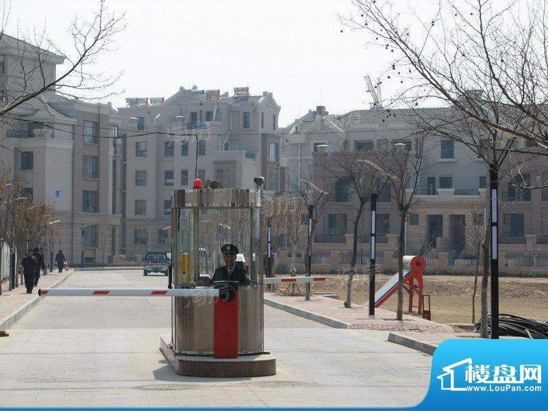 水岸东方实景图