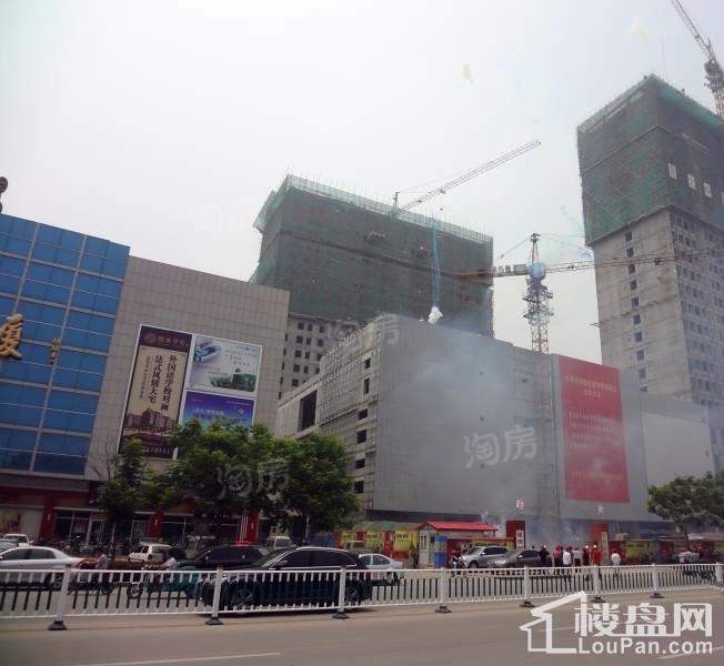 昌邑佳乐家中央商务区实景图