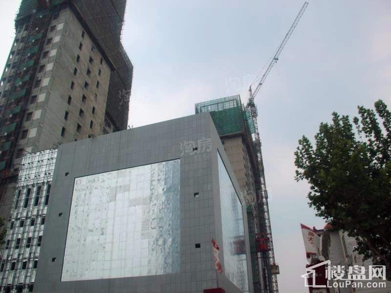 昌邑佳乐家中央商务区实景图