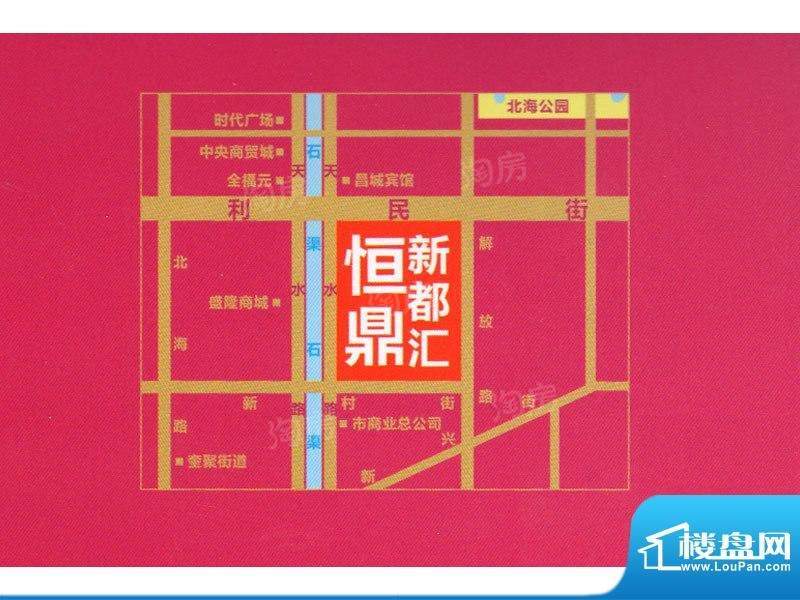 位置图