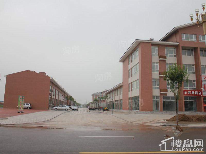万基渤海明珠实景图