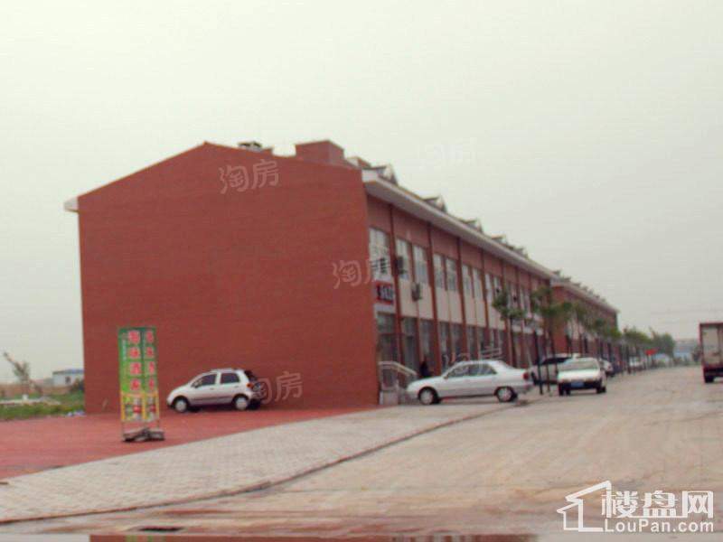 万基渤海明珠实景图